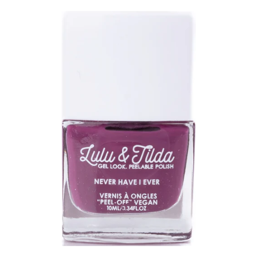 Lulu & Tilda, Gel Look Peelable Polish Cover