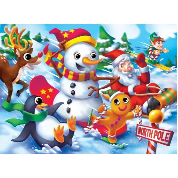 Googly Eyes - Christmas 48 pc Puzzle
