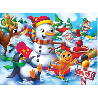 Googly Eyes - Christmas 48 pc Puzzle 