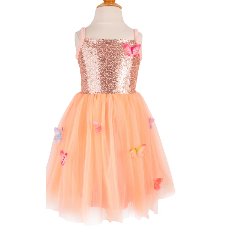 Butterfly Bliss Dress Cover