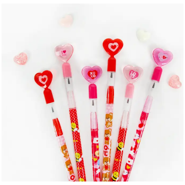 Valentine Multi Point Pencils