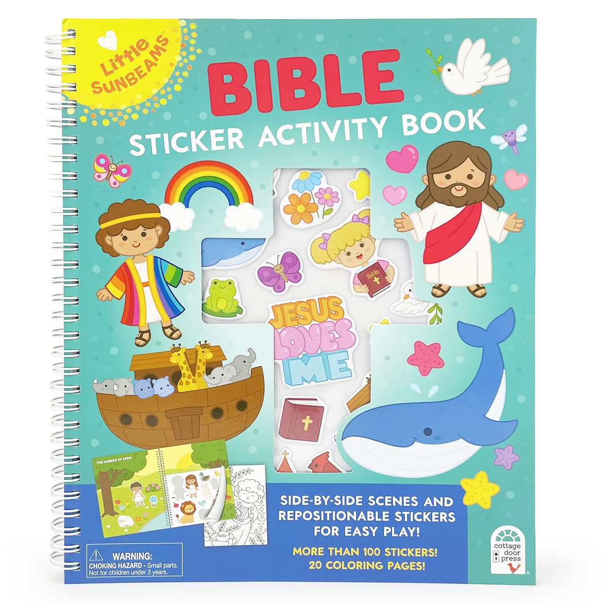 Bible Sticker Activity Book