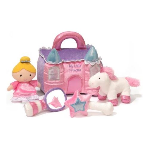 Princess Castle Plush Playset