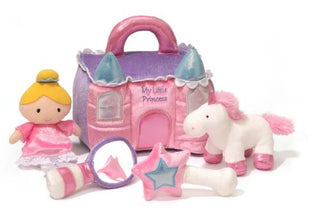 Princess Castle Plush Playset 