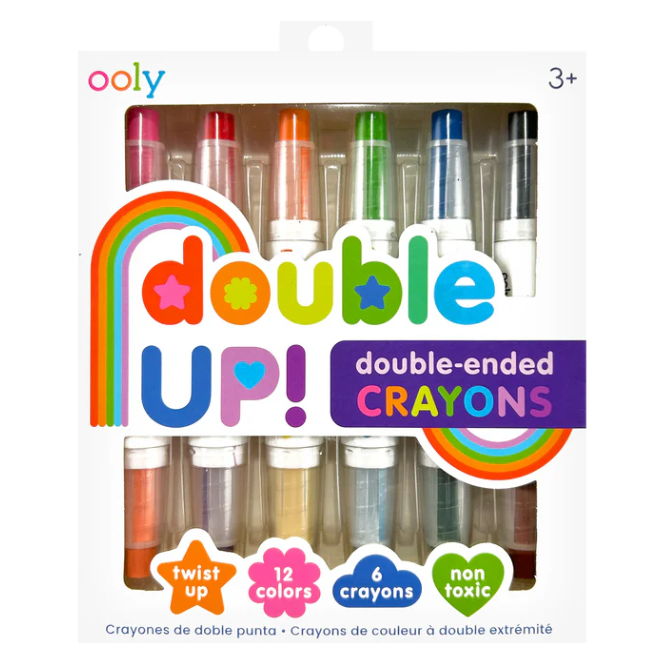 Double Up! Double Ended Crayons