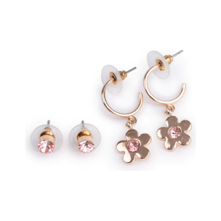 Boutique Chic Bejewelled Blooms Earrings 