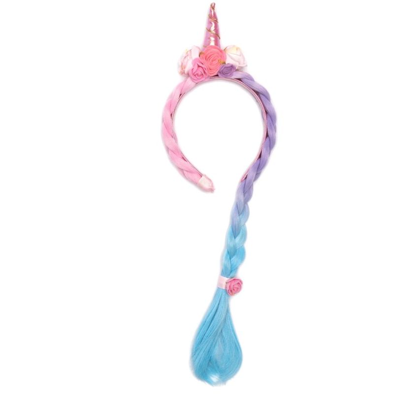 Unicorn Princess Hair Braid