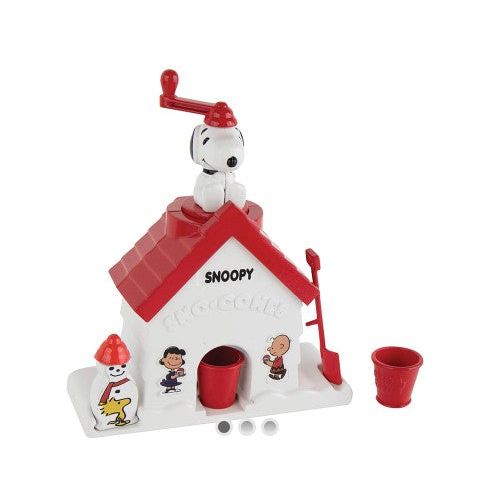 World's Smallest Snoopy Sno-Cone Machine
