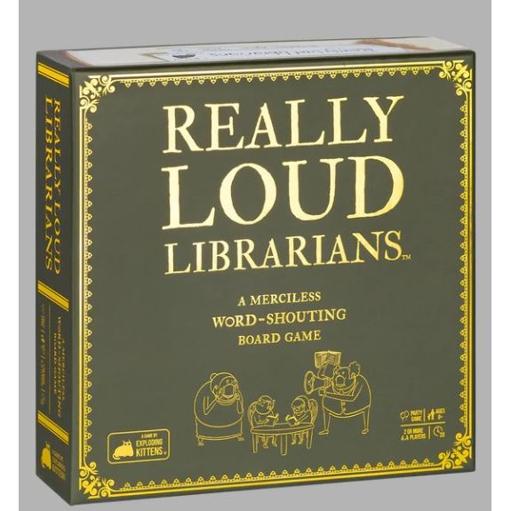 Really Loud Librarians
