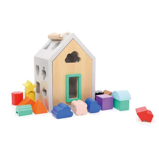 Hip Shape Wood Sorter 