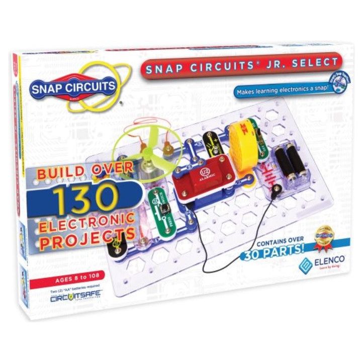 Snap Circuits Jr. Select 130-in-1