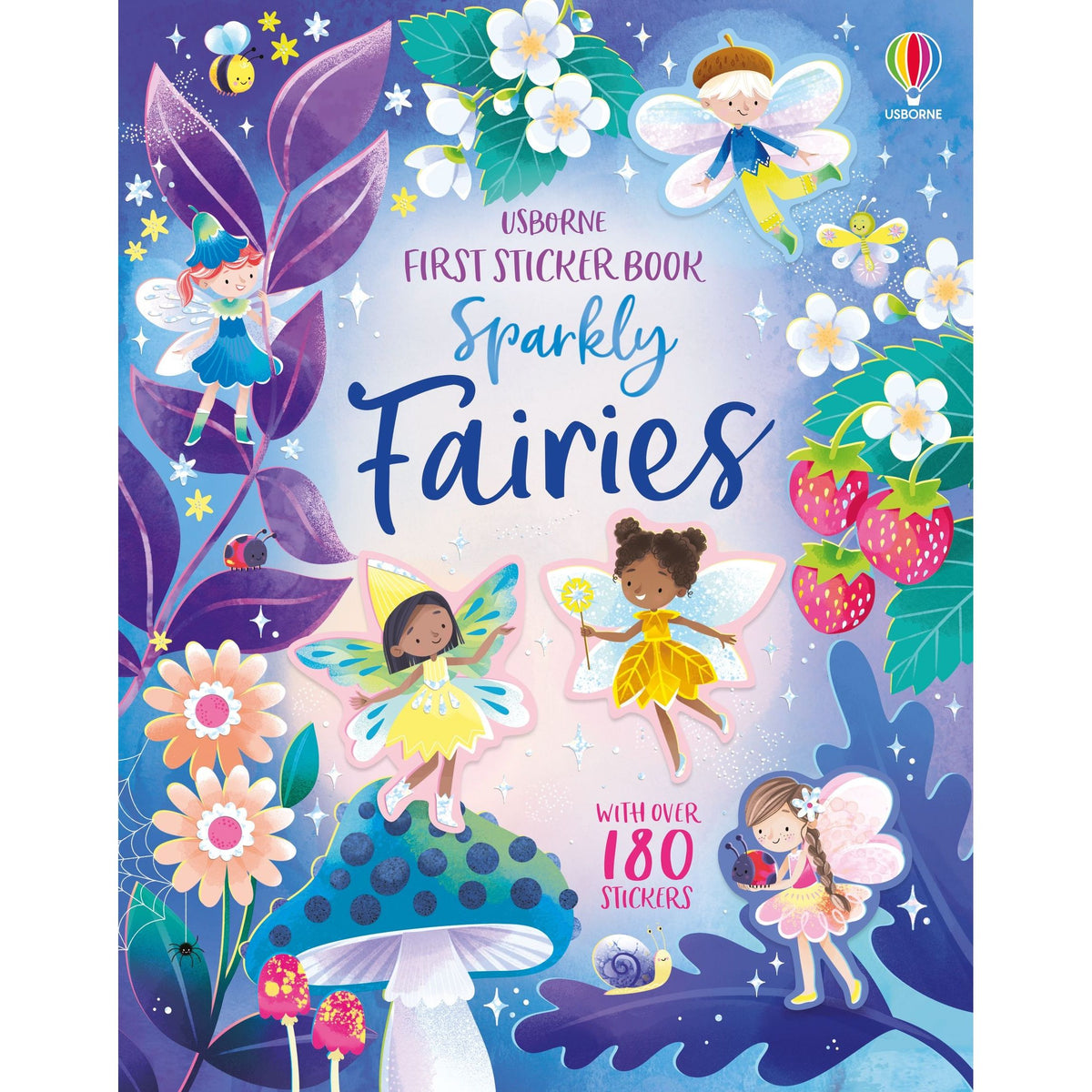 First Sticker Books Cover