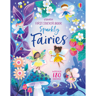 First Sticker Books Sparkly Fairies