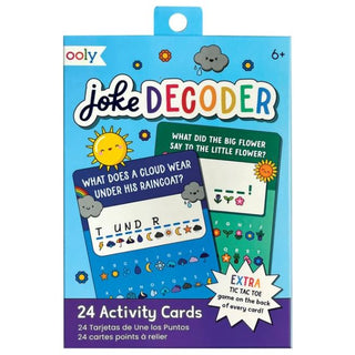Joke Decoder Activity Cards 