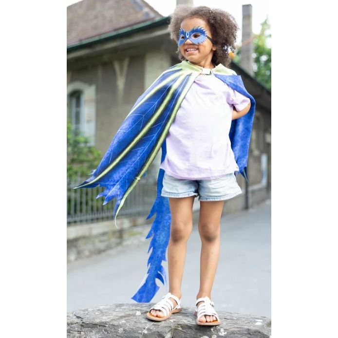 Celestial Dragon Jewel Soft Wings & Mask