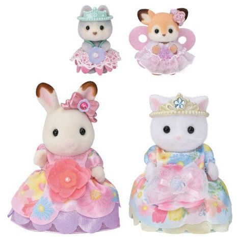 Flowering Princesses Set