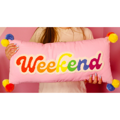 Long Hook Pillows Weekend