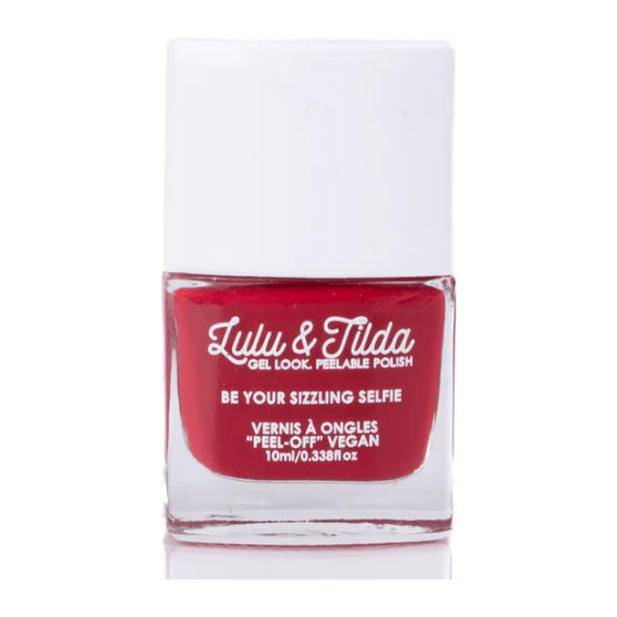 Lulu & Tilda, Gel Look Peelable Polish Cover