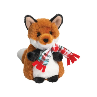 Winter Lil' Babies Fox w/ Scarf