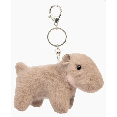 Plush Bag Charms Hippo