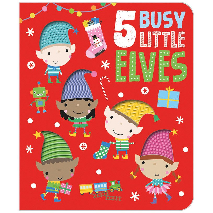 Five Busy Little Elves