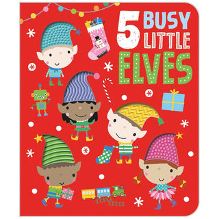 Five Busy Little Elves 