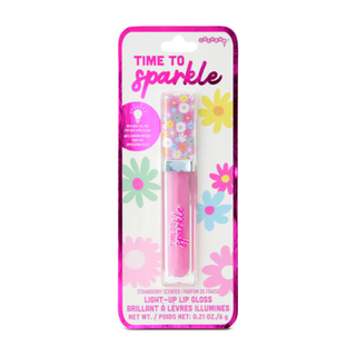 Time to Sparkle Light Up Lip Gloss 