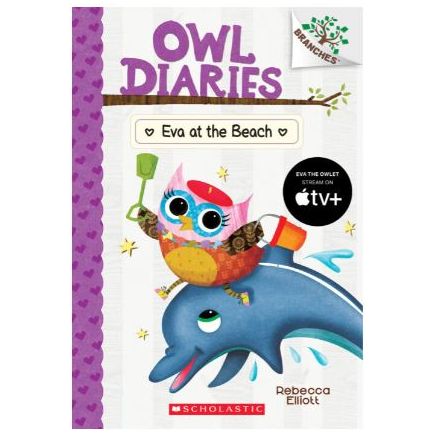 Owl Diaries #14: Eva at the Beach