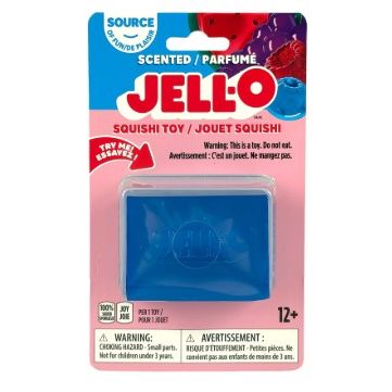 Jell-O Squishi Toy