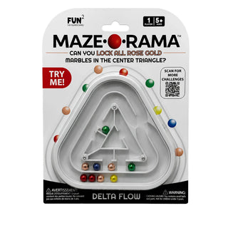Maze-O-Rama Delta Flow 
