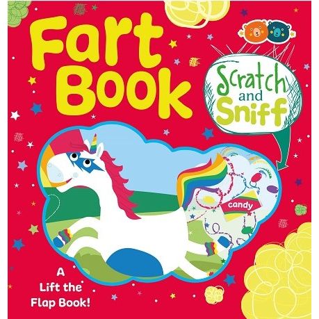 Scratch & Sniff Unicorn Fart Book