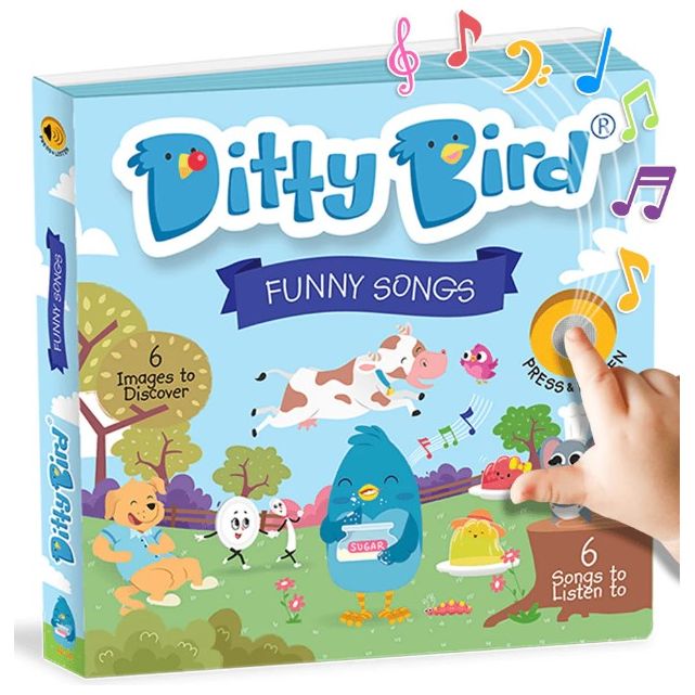 Ditty Bird Funny Songs