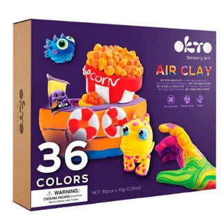 OKTO Air Clay Set - Creativity 