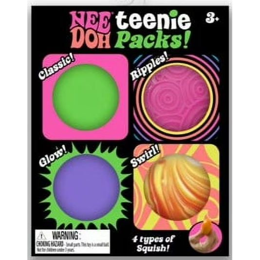 Teenie Nee Doh Fab Four