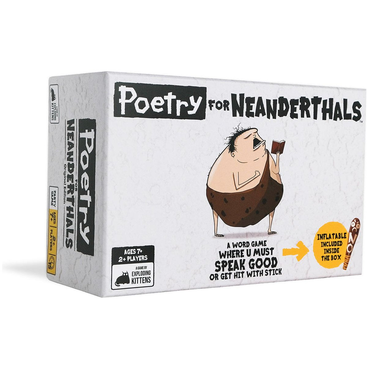 Poetry for Neanderthals