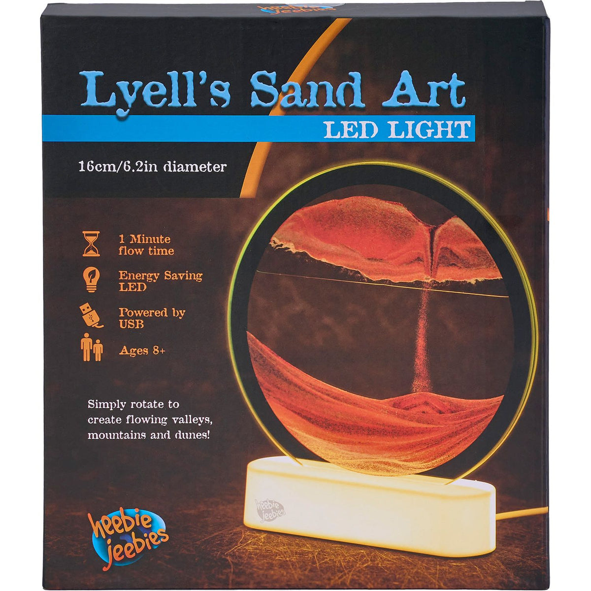 Lyell's Sand Art LED Light