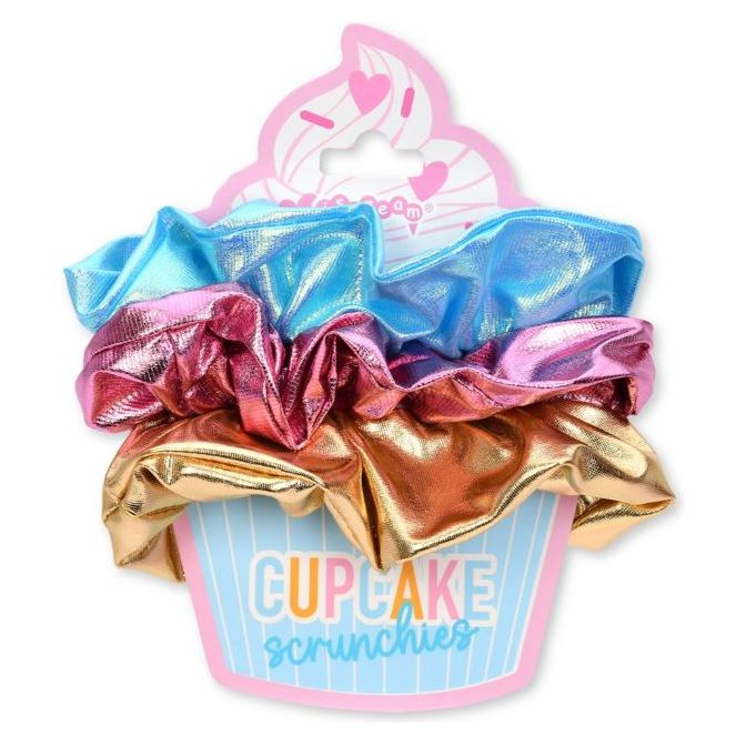 Cupcake Scrunchie Set