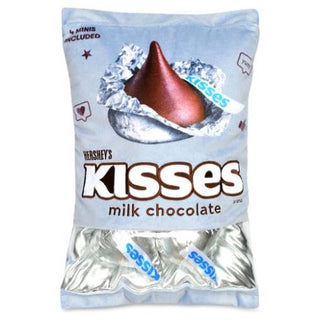 Bag of Hershey's Kisses Fleece Pillow