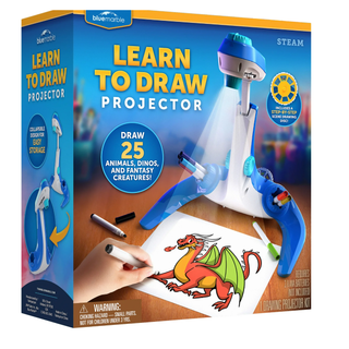 Blue Marble Learn to Draw Projector 