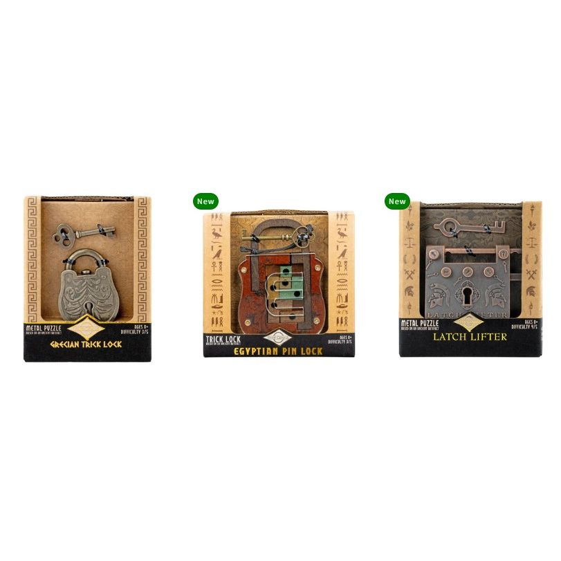 Lock & Key Puzzle