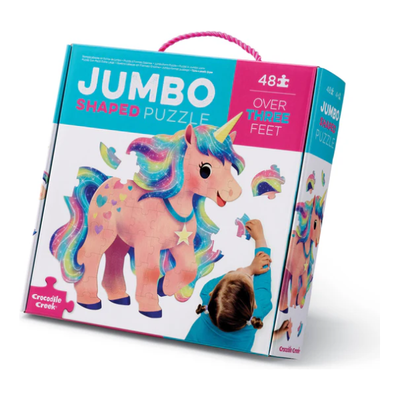 48 Piece Jumbo Puzzle Unicorn