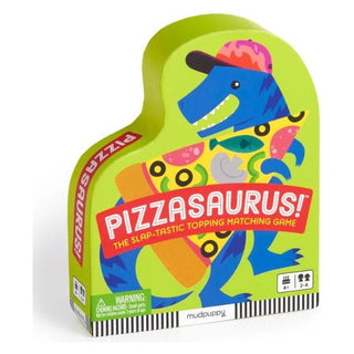 Pizzasaurus Shaped Box Game 