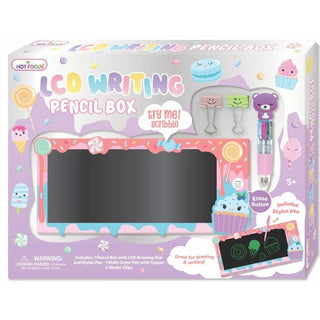 LCD Writing Board Pencil Box - Sweets 