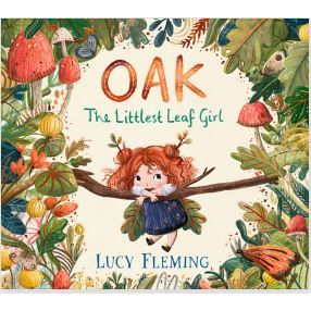 Oak The Littlest Leaf Girl