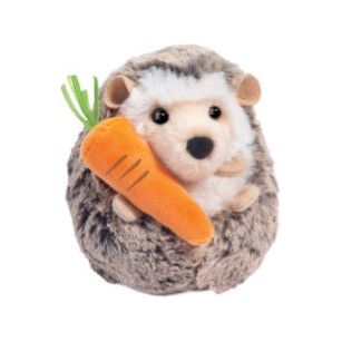 Spunky Hedgehog w Carrot