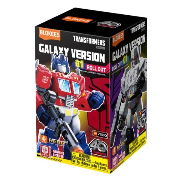 Blokees Transformers Galaxy Version Cover