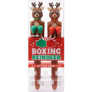 Boxing Rudolph Pens 