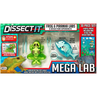 Dissect-It Frog & Piranha Mega Lab 