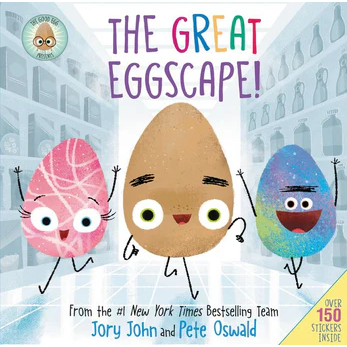 The Great Eggscape!