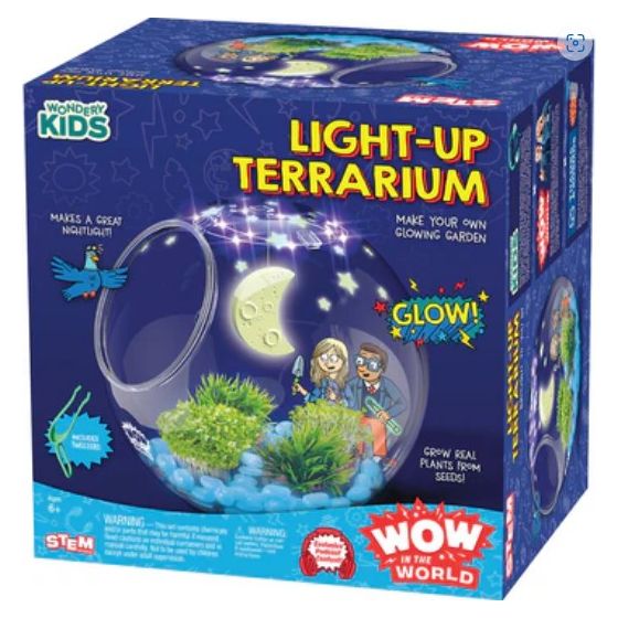 Wow in the World: Light-Up Terrarium